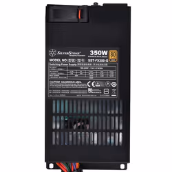 Silverstone FX350-G alimentatore per computer 350 W 20+4 pin ATX Flex ATX Nero - Vista aggiuntiva 6