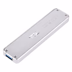 Silverstone MS09 Box esterno SSD Argento M.2 - Vista aggiuntiva 5