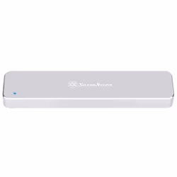 Silverstone MS09 Box esterno SSD Argento M.2 - Vista aggiuntiva 6