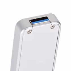 Silverstone MS09 Box esterno SSD Argento M.2 - Vista aggiuntiva 8