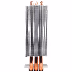 Silverstone AR01 Processore Refrigeratore 12 cm Alluminio, Nero, Giallo - Vista aggiuntiva 4