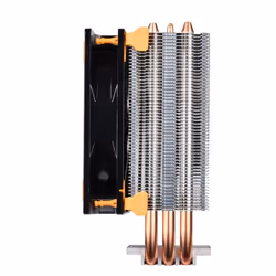 Silverstone AR01 Processore Refrigeratore 12 cm Alluminio, Nero, Giallo - Vista aggiuntiva 7