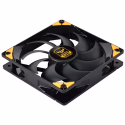 Silverstone AR01 Processore Refrigeratore 12 cm Alluminio, Nero, Giallo - Vista aggiuntiva 8