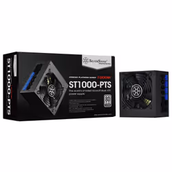 Silverstone SST-ST1000-PTS alimentatore per computer 1000 W 20-pin ATX ATX Nero - Vista aggiuntiva 5