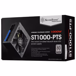 Silverstone SST-ST1000-PTS alimentatore per computer 1000 W 20-pin ATX ATX Nero - Vista aggiuntiva 6