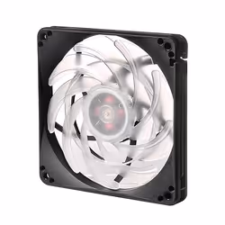 Silverstone FW124 Case per computer Raffreddatore d'aria Nero, Bianco 1 pz - Vista aggiuntiva 5