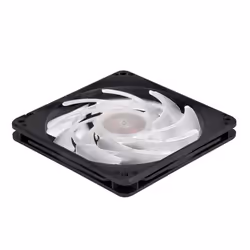 Silverstone FW124 Case per computer Raffreddatore d'aria Nero, Bianco 1 pz - Vista aggiuntiva 6