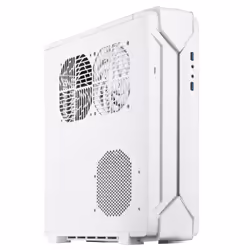 Silverstone RVZ03-ARGB, Desktop, PC, Bianco, Mini-DTX, Mini-ITX, Plastica, Acciaio, Blu, Verde, Rosso