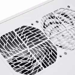 Silverstone RVZ03-ARGB Desktop Bianco
