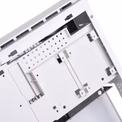 Silverstone RVZ03-ARGB Desktop Bianco - Vista aggiuntiva 5