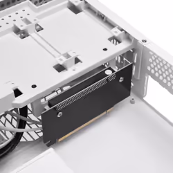 Silverstone RVZ03-ARGB Desktop Bianco - Vista aggiuntiva 7