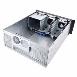 Silverstone RM400 Supporto Nero, Grigio - Vista aggiuntiva 7