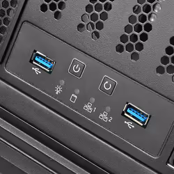 Silverstone RM400 Supporto Nero, Grigio - Vista aggiuntiva 8