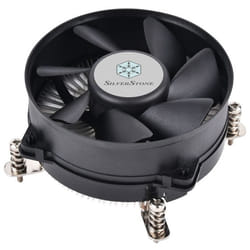 Silverstone NT08-115X Processore Raffreddatore d'aria 9,2 cm Nero, Rame, Argento 1 pz