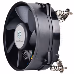 Silverstone NT08-115X Processore Raffreddatore d'aria 9,2 cm Nero, Rame, Argento 1 pz - Vista aggiuntiva 5