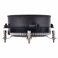 Silverstone NT08-115X Processore Raffreddatore d'aria 9,2 cm Nero, Rame, Argento 1 pz - Vista aggiuntiva 7