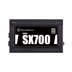 Silverstone SX700-PT alimentatore per computer 700 W 20+4 pin ATX SFX Nero - Vista aggiuntiva 5