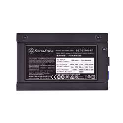 Silverstone SX700-PT alimentatore per computer 700 W 20+4 pin ATX SFX Nero - Vista aggiuntiva 6