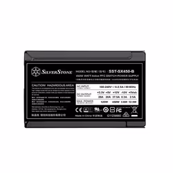 Silverstone SX450-B alimentatore per computer 450 W 24-pin ATX SFX Nero - Vista aggiuntiva 5