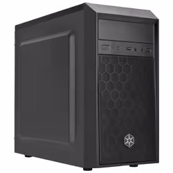 Silverstone PS16, Tower, PC, Nero, micro ATX, Mini-ITX, Plastica, Acciaio, 16,5 cm