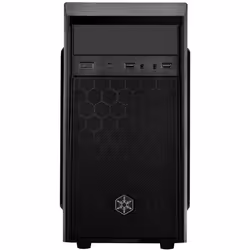 Silverstone PS16 Tower Nero