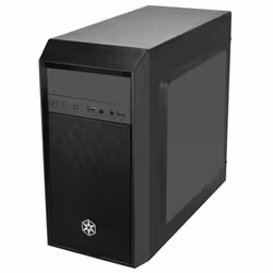Silverstone PS16 Tower Nero - Vista aggiuntiva 4