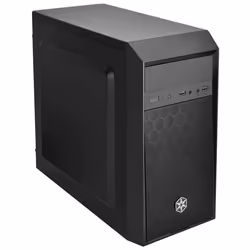 Silverstone PS16 Tower Nero - Vista aggiuntiva 5