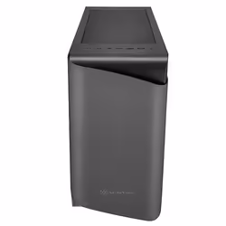 Silverstone SETA A1 Midi Tower Nero, Titanio - Vista aggiuntiva 4