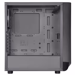 Silverstone SETA A1 Midi Tower Nero, Titanio - Vista aggiuntiva 6