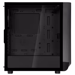 Silverstone SETA A1 Midi Tower Nero, Titanio - Vista aggiuntiva 7