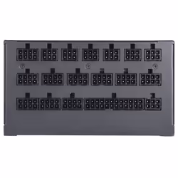 Silverstone DA1650 alimentatore per computer 1650 W 20-pin ATX 2U Nero - Vista aggiuntiva 4