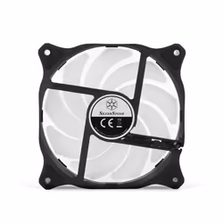 Silverstone Air Blazer 120R Case per computer Ventilatore 12 cm Nero, Translucent - Vista aggiuntiva 6
