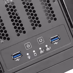 Silverstone RM41-H08 Supporto Nero