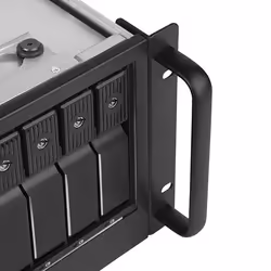 Silverstone RM41-H08 Supporto Nero - Vista aggiuntiva 4