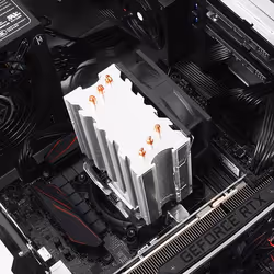 Silverstone RM41-H08 Supporto Nero - Vista aggiuntiva 8