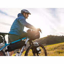 Topeak MidLoader Cornice Borsa da bicicletta 3 L Nylon, Polietilene Nero - Vista aggiuntiva 4
