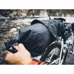 Topeak BackLoader Sella Borsa da bicicletta 6 L Nylon, Polietilene - Vista aggiuntiva 4
