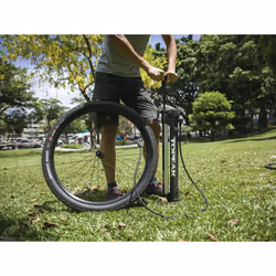 Topeak JoeBlow Booster Nero Pompa ad aria manuale - Vista aggiuntiva 4