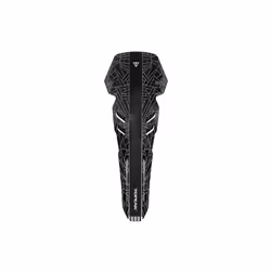 Topeak D-Flash S, Parabordo, Nero, Bianco
