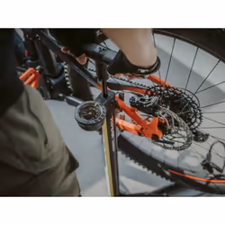 Topeak TTF-EUP pompa ad aria manuale Nero Pompa ad aria da terra - Vista aggiuntiva 5