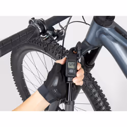 Topeak Mountain 2Stage Digital Nero Pompa ad aria manuale - Vista aggiuntiva 5