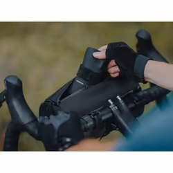 Topeak Tubular BarBag Frontale Borsa da bicicletta 3,8 L Poliestere Nero - Vista aggiuntiva 4