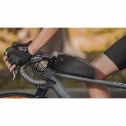 Topeak TC3203B Cestino e borsa per bicicletta Cornice Borsa da bicicletta 1 L Poliuretano termoplastico (TPU) Nero - Vista aggiuntiva 3