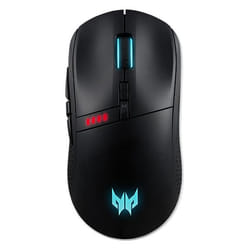 Acer Predator Cestus 350 mouse Gaming Mano destra RF Wireless + USB Type-C Ottico 16000 DPI