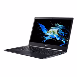 Acer TravelMate X5 X514-51-740G Intel® Core™ i7 i7-8565U Computer portatile 35,6 cm (14") Full HD 8 GB DDR4-SDRAM 512 GB SSD Wi-Fi 5 (802.11ac) Windows 10 Pro Nero