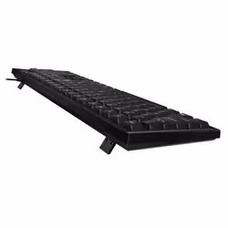 Genius Computer Technology KB-100 tastiera Ufficio USB QWERTY Inglese Nero - Vista aggiuntiva 4