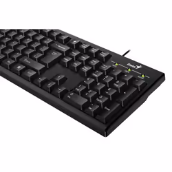 Genius Computer Technology KB-100 tastiera Ufficio USB QWERTY Inglese Nero - Vista aggiuntiva 6