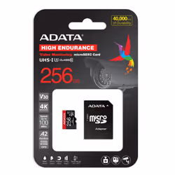 ADATA AUSDX256GUI3V30SHA2-RA1 memoria flash 256 GB MicroSDXC UHS-I Classe 10 - Vista aggiuntiva 5