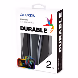 ADATA HD770G disco rigido esterno 2 TB 2.5" 3.2 Gen 1 (3.1 Gen 1) Nero - Vista aggiuntiva 6