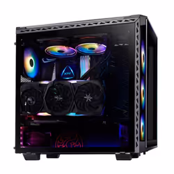 XPG BATTLECRUISER Midi Tower Nero - Vista aggiuntiva 2